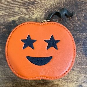 Coach Pumpkin coin purse